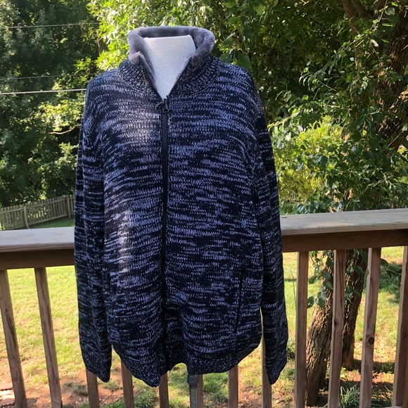 Buffalo David Bitton Lined Jacket, Navy, NWT - Picture 2 of 6